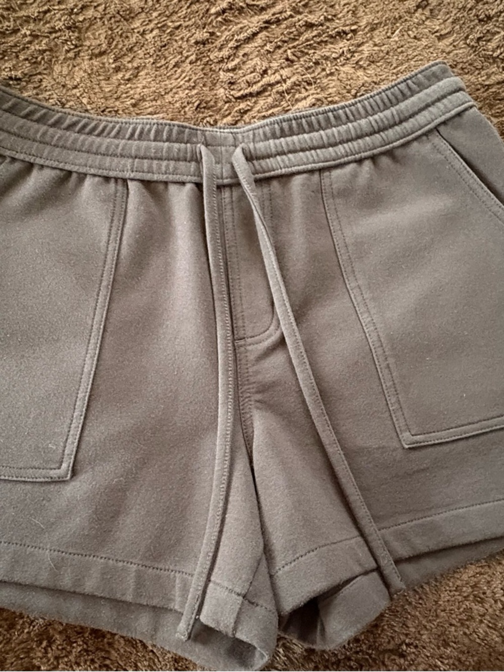 Lee Heritage Elastic Waist Black Shorts